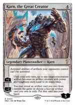 Karn, the Great Creator (White Border)