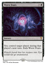 Worst Fears (White Border)