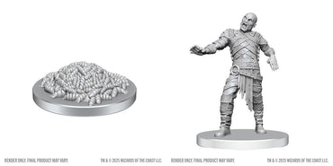 Swarm of Rot Grubs & Rot Victim