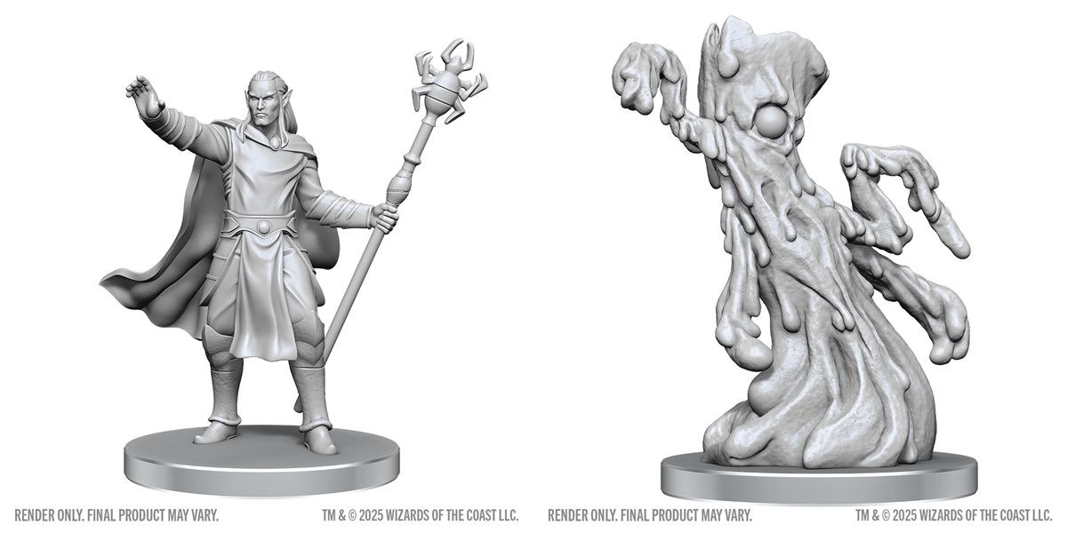 Drow Mage & Yochlol