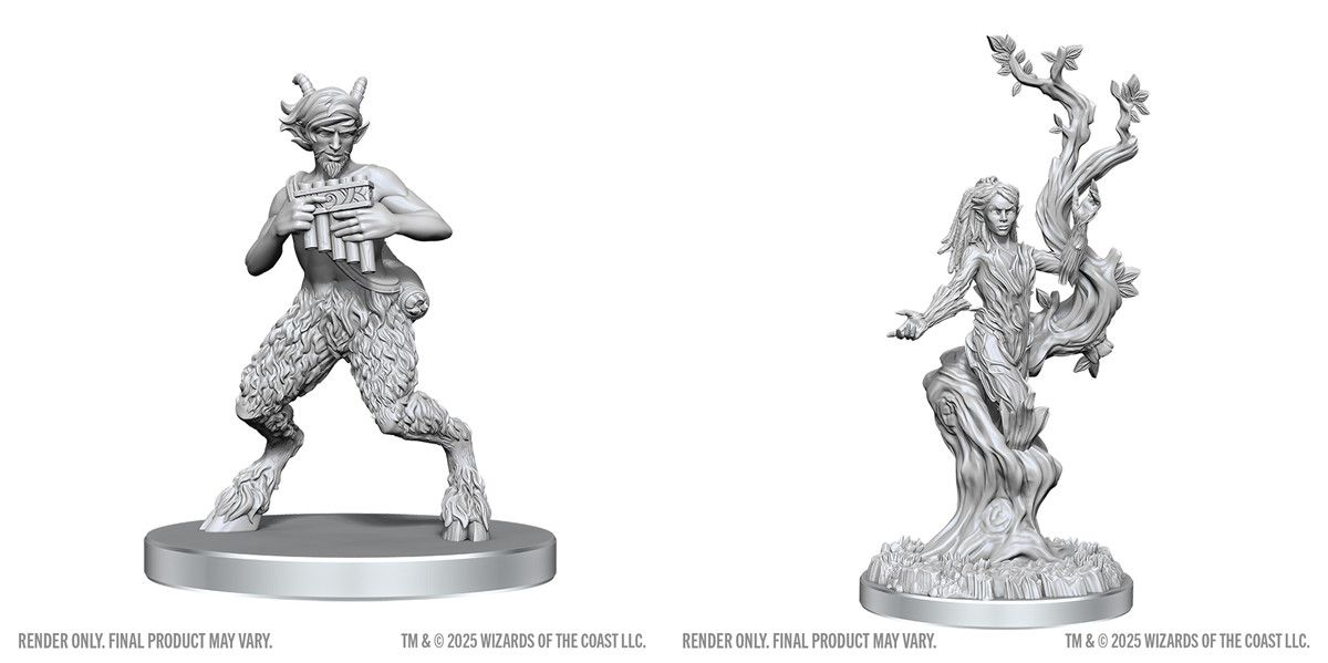 Satyr & Dryad