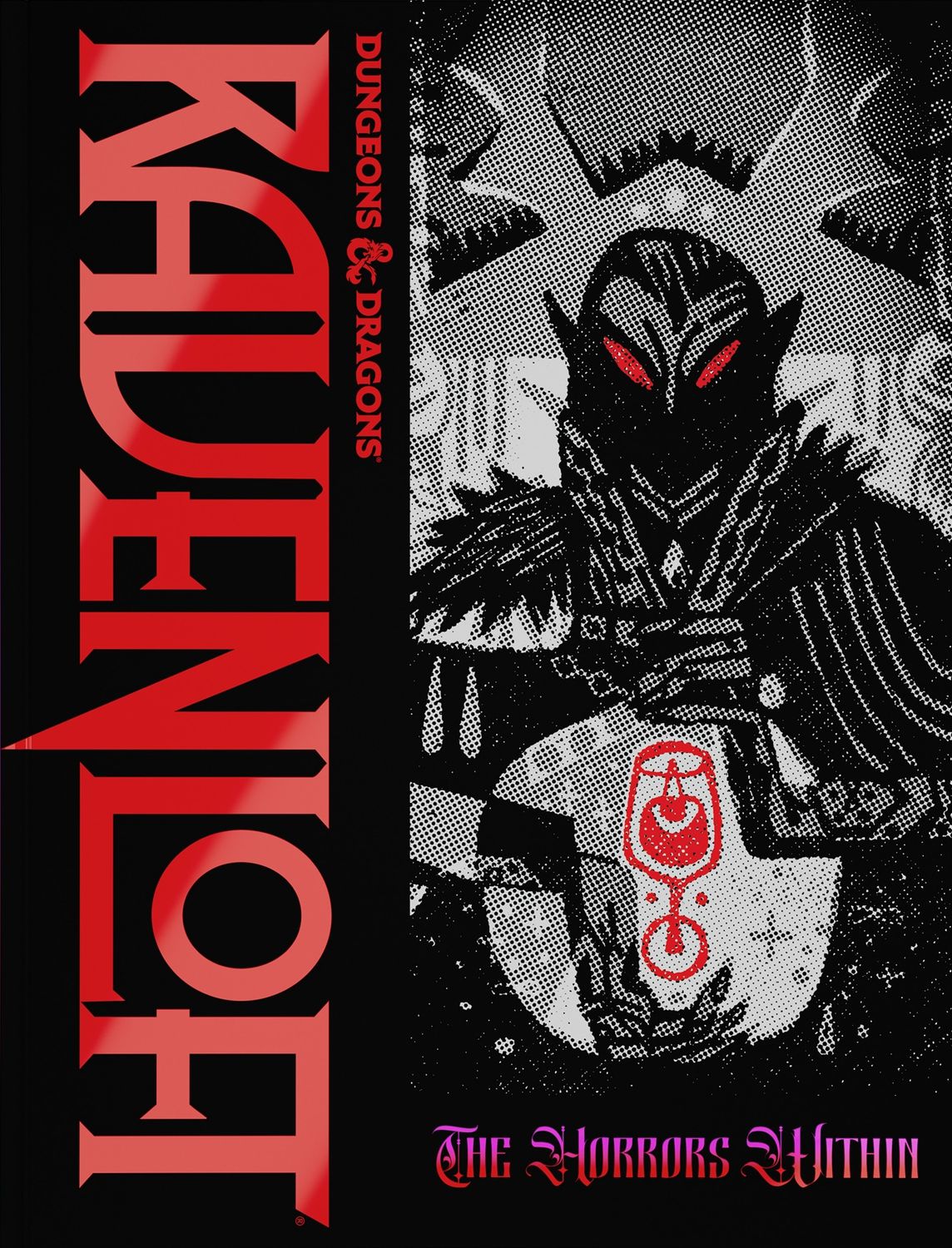 Ravenloft - The Horrors Within Alternate Cover