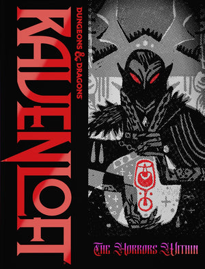 Ravenloft - The Horrors Within Alternate Cover