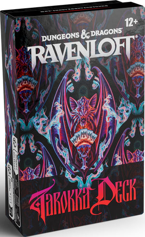 Ravenloft - The Horrors Within Tarokka Deck