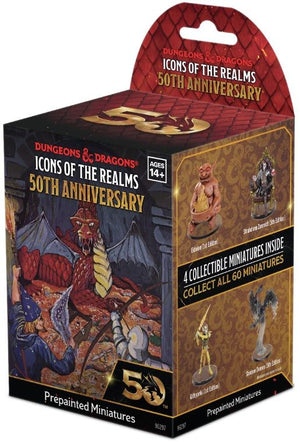 D&D Icons of the Realms: Miniature Booster - 50th Anniversary