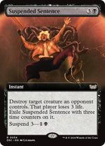 Suspended Sentence (Extended Art)
