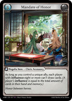 Mandate of Honor
