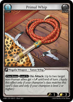 Primal Whip