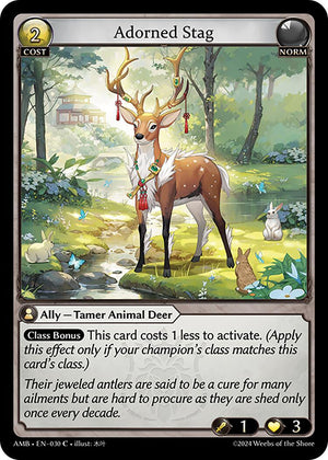 Adorned Stag