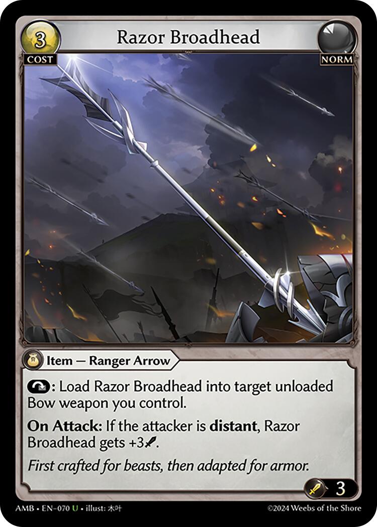 Razor Broadhead