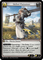 Skilled Plainsman