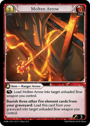 Molten Arrow