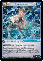 Burst Asunder