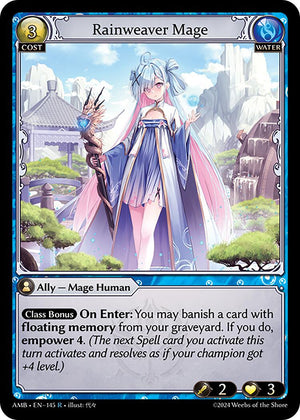 Rainweaver Mage