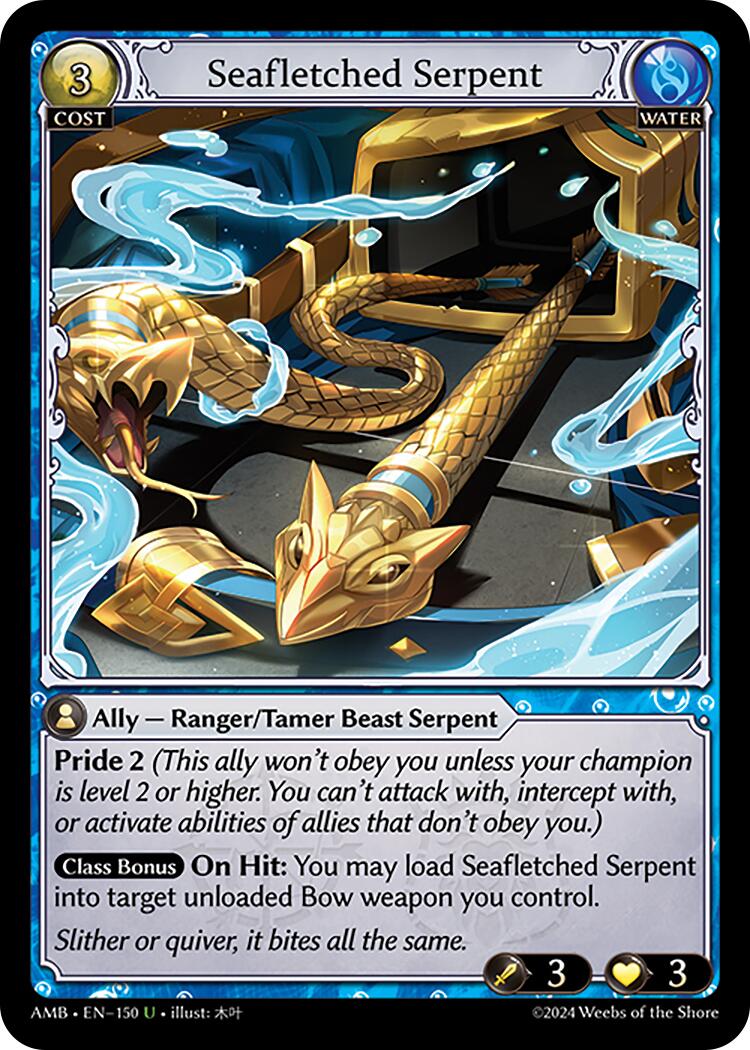 Seafletched Serpent