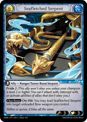 Seafletched Serpent