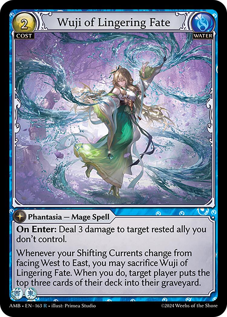 Wuji of Lingering Fate