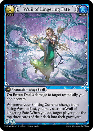 Wuji of Lingering Fate