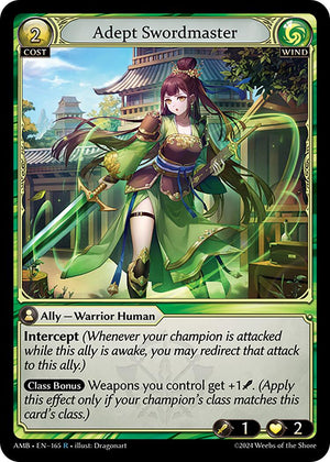 Adept Swordmaster