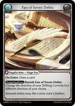 Fan of Seven Debts