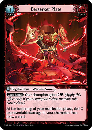 Berserker Plate