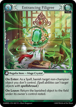 Entrancing Filigree