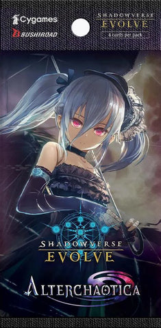 Shadowverse Evolve: Alterchaotic Booster Pack
