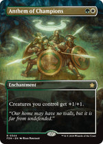 Anthem of Champions (Borderless)
