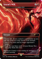 Storm's Will - Jeska's Will (Rainbow Foil)