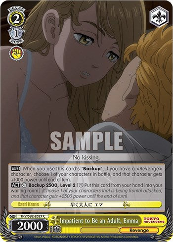 Impatient to Be an Adult, Emma (TRV/S92-E027 C) [Tokyo Revengers]