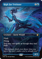High Fae Trickster (Borderless)