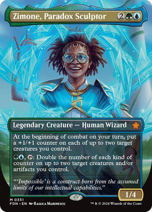Zimone, Paradox Sculptor (Borderless)