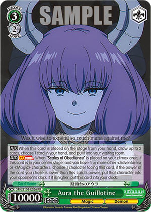 Aura the Guillotine