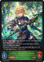 Cynthia, the Queen's Blade