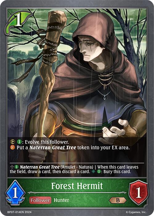 Forest Hermit