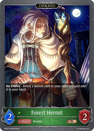 Forest Hermit (Evolved)