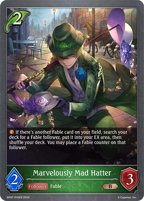 Marvelously Mad Hatter