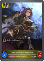 Troya, Thunder of Hagelberg