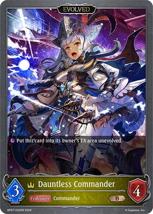 Dauntless Commander (Evolved)
