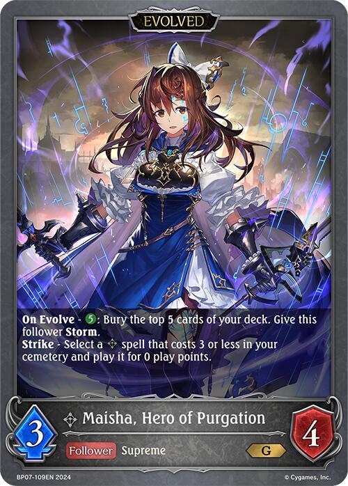 Maisha, Hero of Purgation (Evolved)