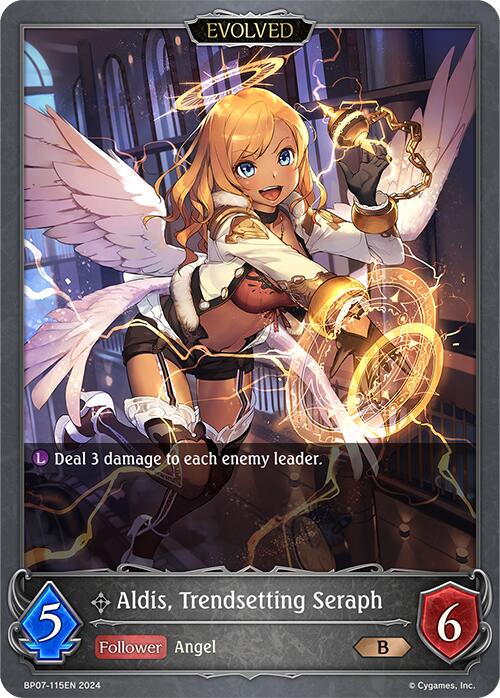 Aldis, Trendsetting Seraph (Evolved)