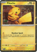 Pikachu - 051/162 (Cosmo Holo)