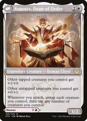 Plargg, Dean of Chaos (Back)
