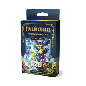 Palworld Trial Deck "Dawn of Palpagos Green・Purple"