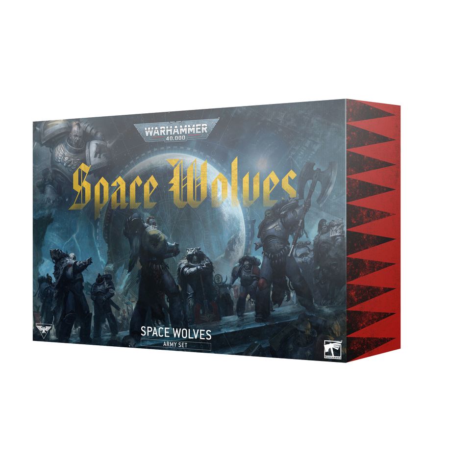 Space Wolves Army Box