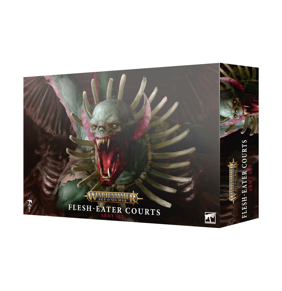 Flesh-Eaters Courts Army Set