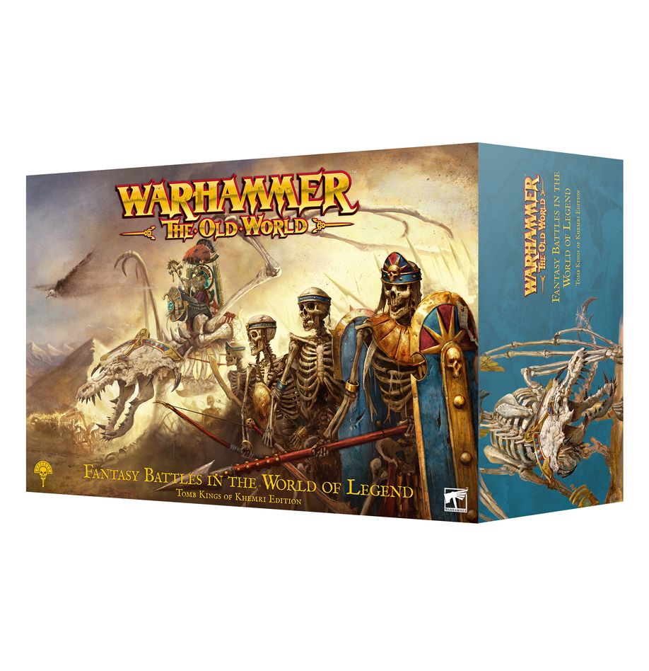 Warhammer: The Old World Core Set - Tomb Kings Of Khemri Edition