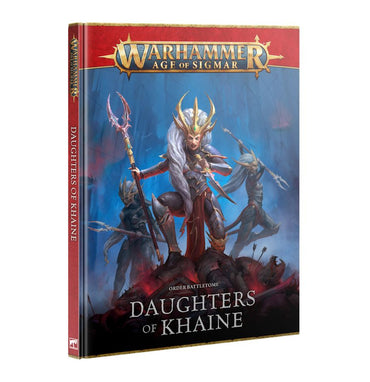 Order Battletome: Daughters of Khaine
