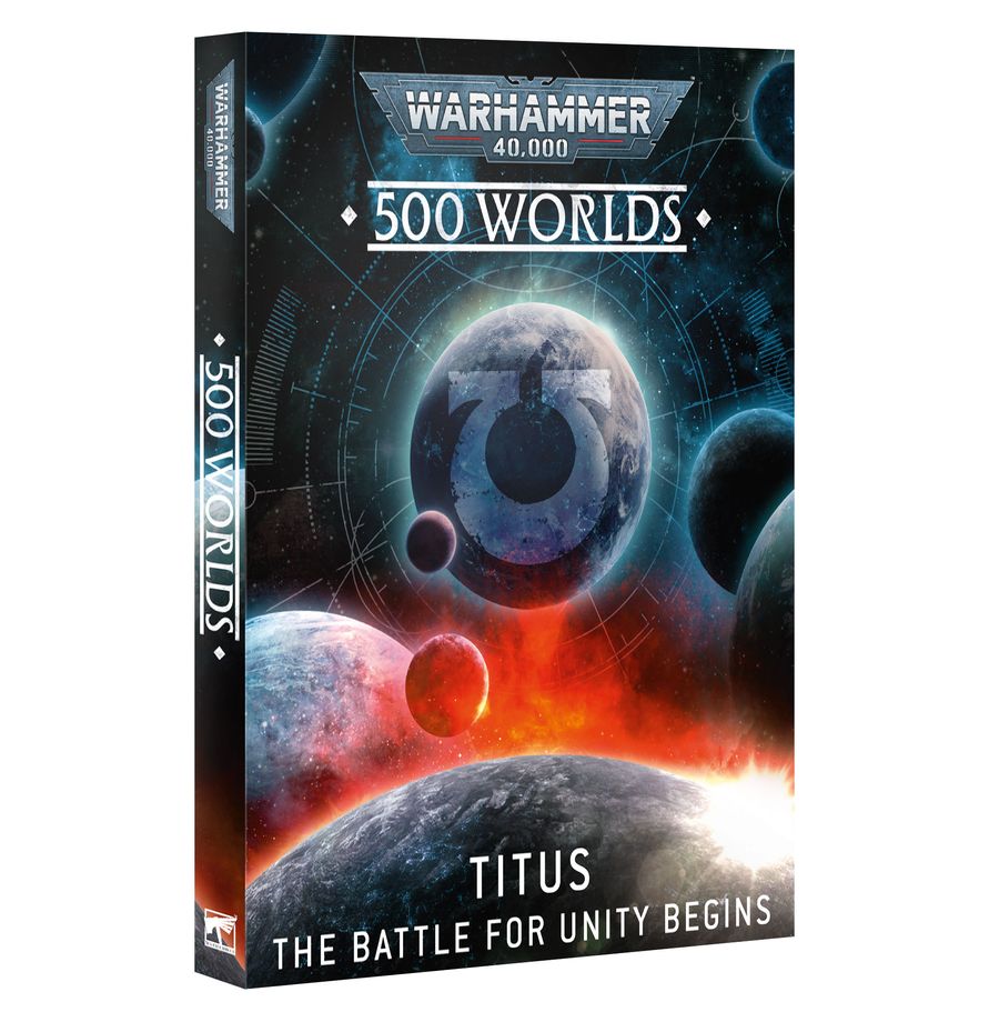 500 Worlds: Titus – The Battle for Unity Begins