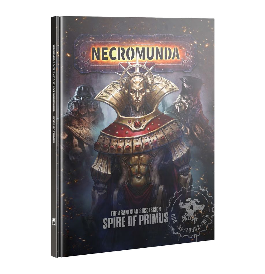 Necromunda: The Aranthian Succession -  Spire of Primus